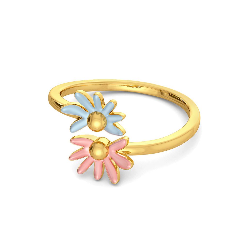 Fleur n Finesse Gold Rings image