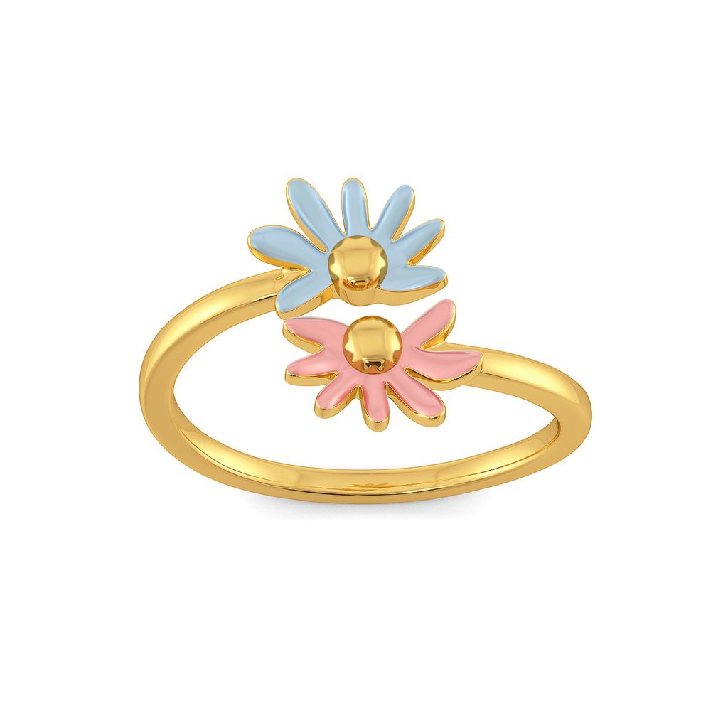 Fleur n Finesse Gold Rings alternate view 3