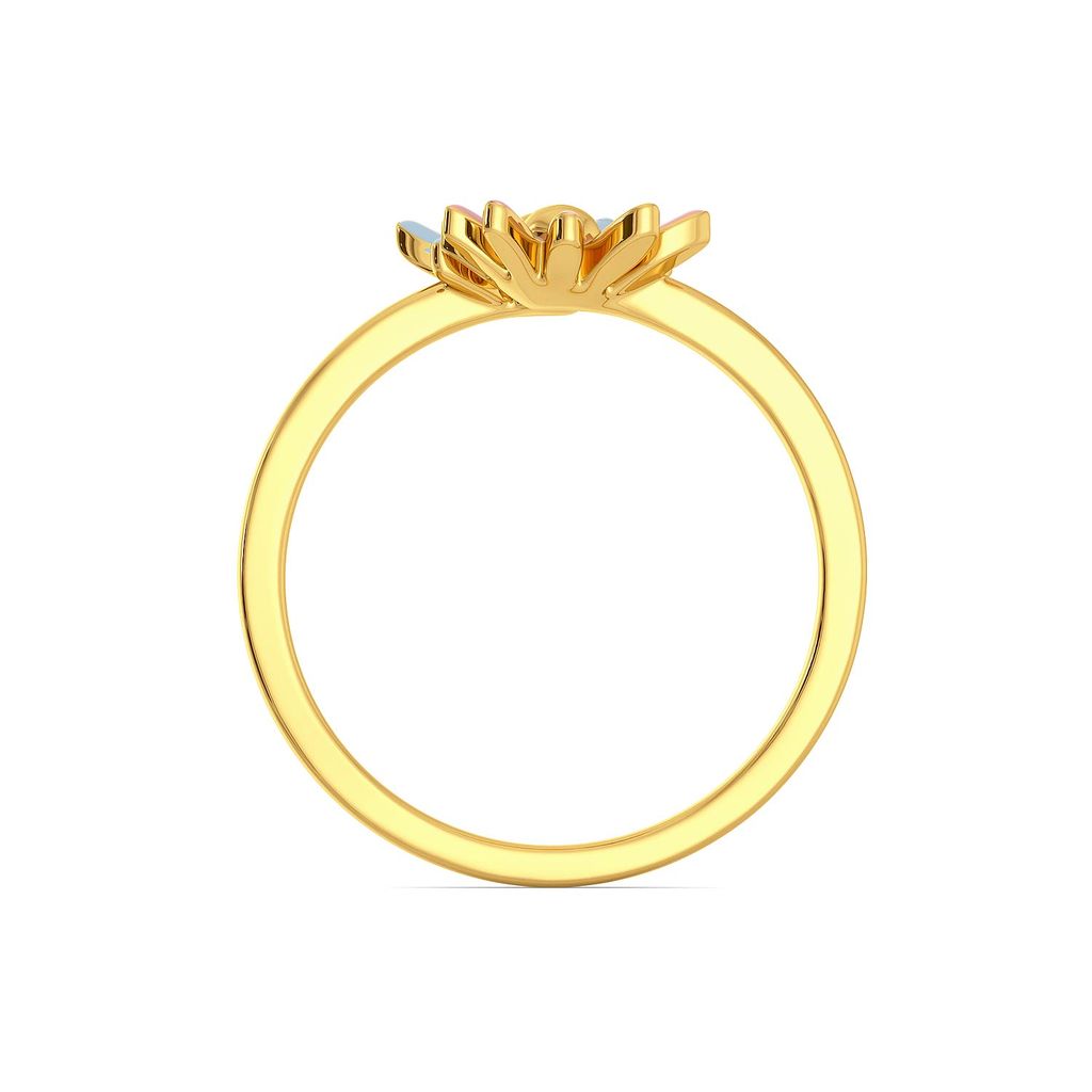 Fleur n Finesse Gold Rings image