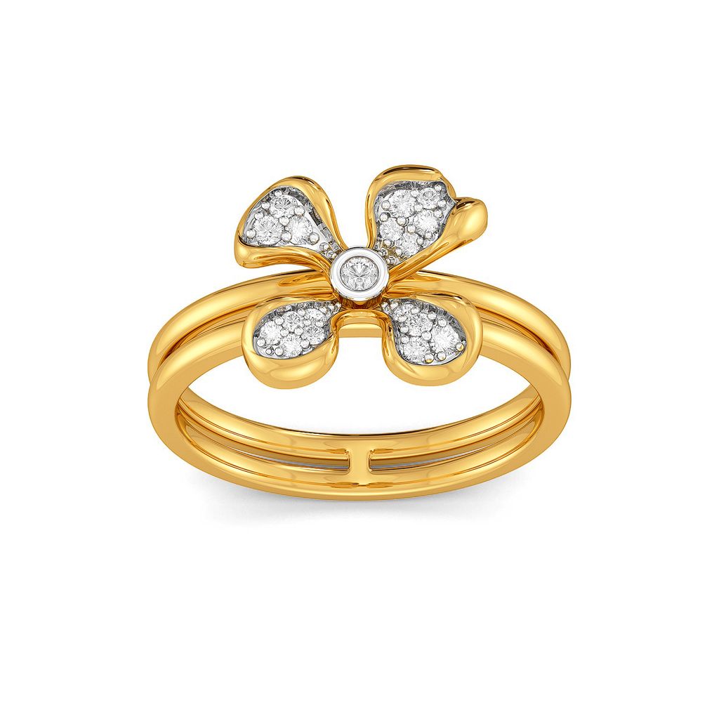 The Flower Inc Diamond Rings alternate view 3
