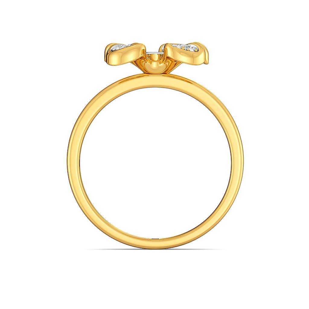The Flower Inc Diamond Rings image