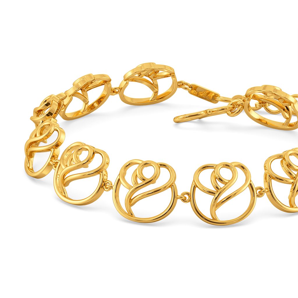 Rose All Over Gold Bracelets