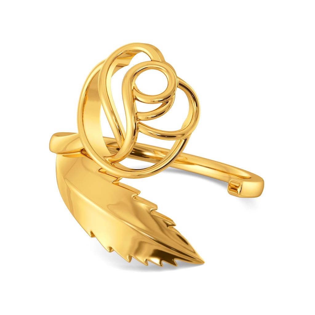 Rose All Over Gold Rings alternate view 3