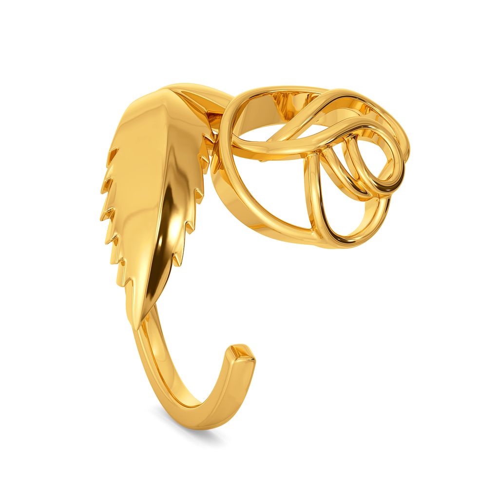 Rose All Over Gold Rings image