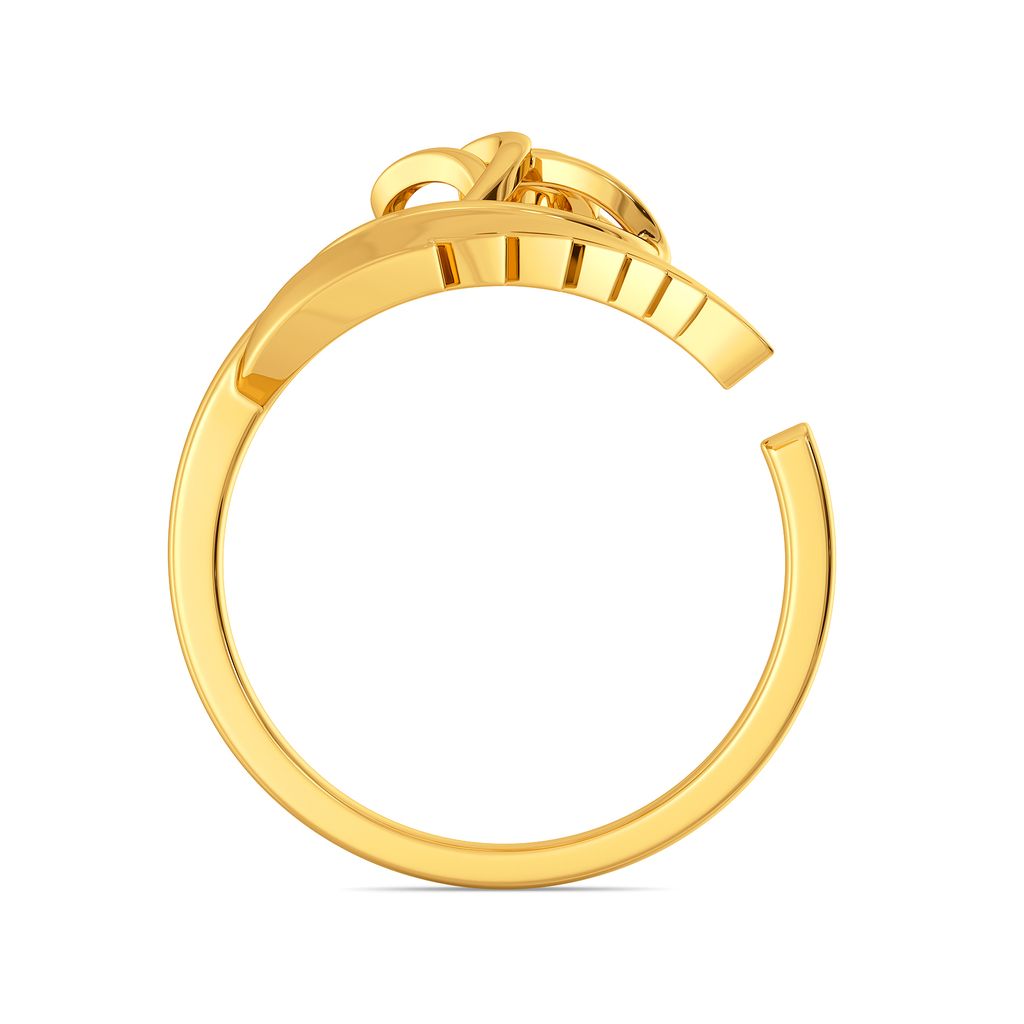 Rose All Over Gold Rings image