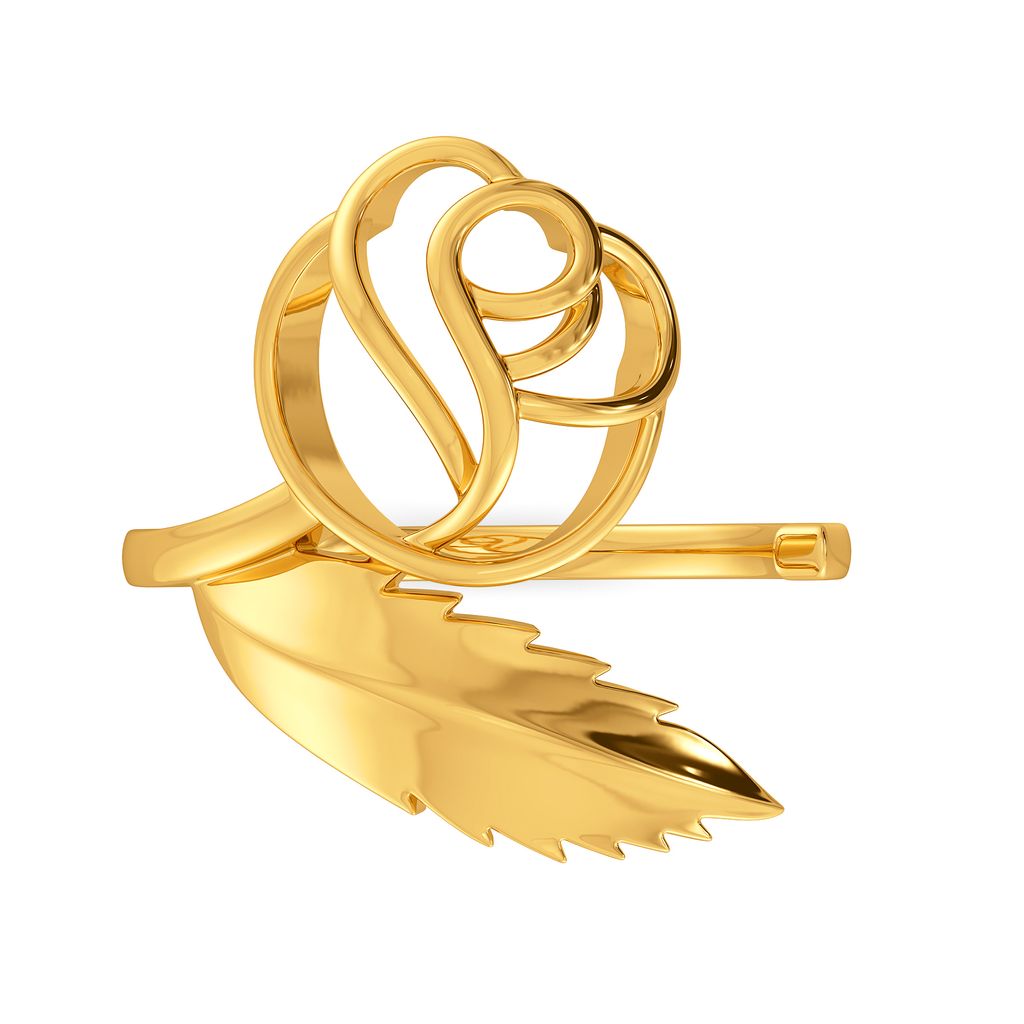 Rose All Over Gold Rings image