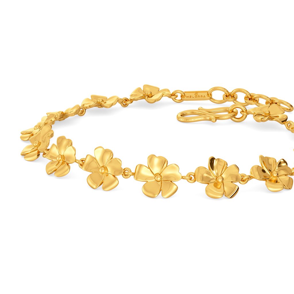 Fresh As a Daisy Gold Bracelets