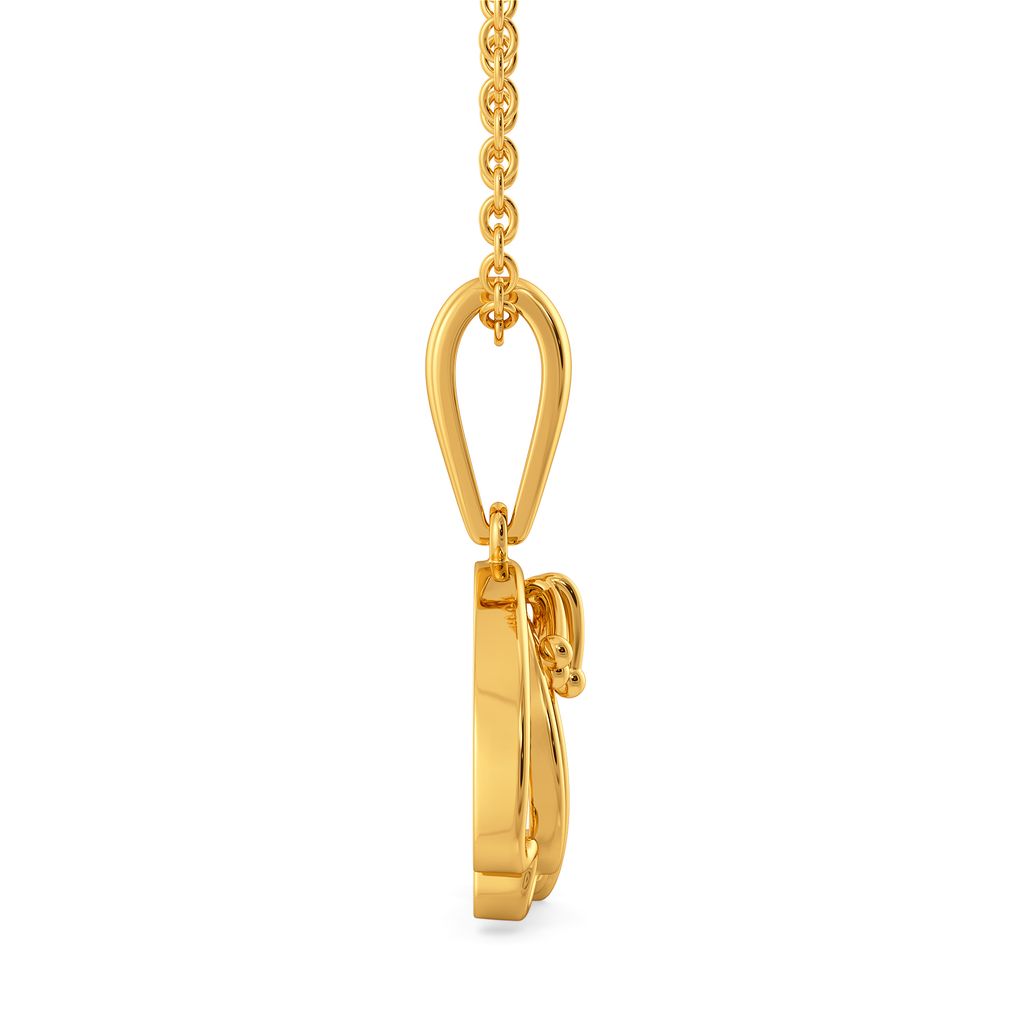 Twinkle O Tulip Gold Pendants