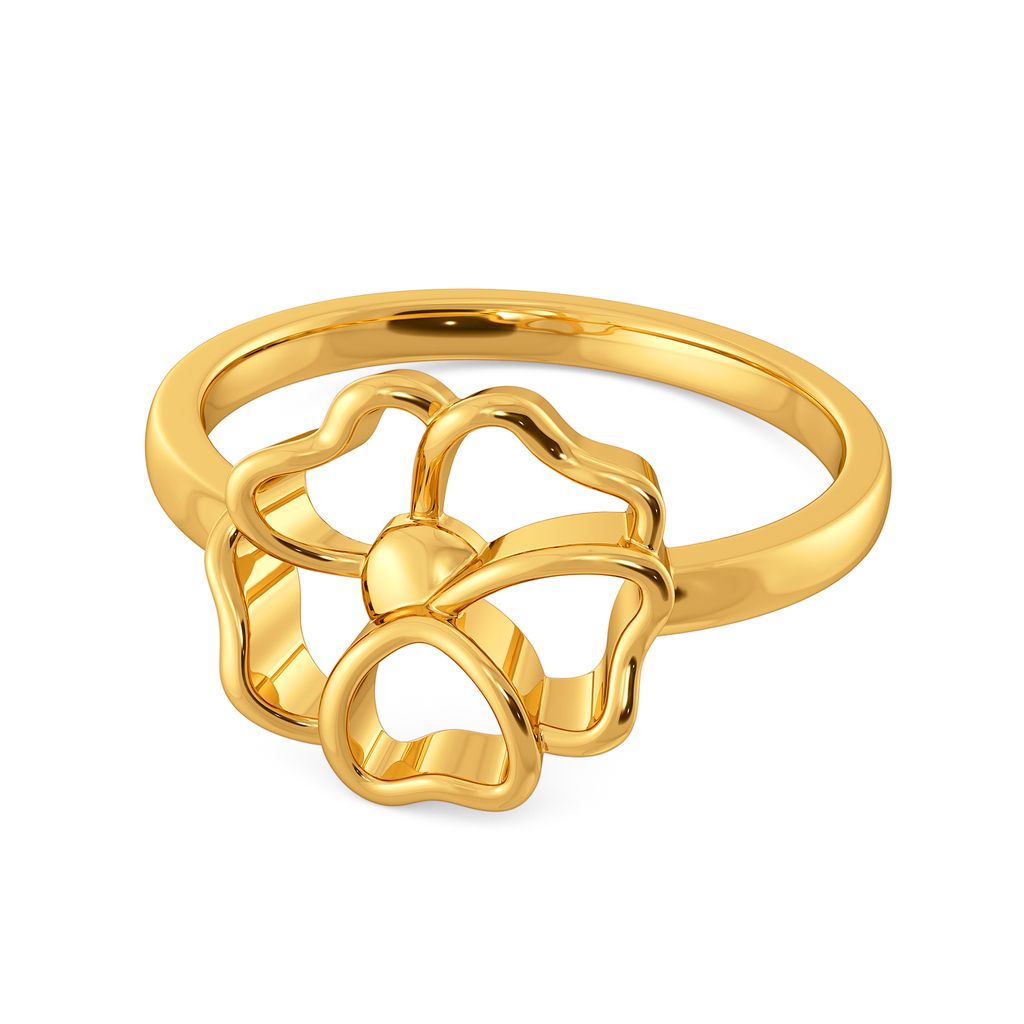 Daisy Dappers Gold Rings alternate view 3