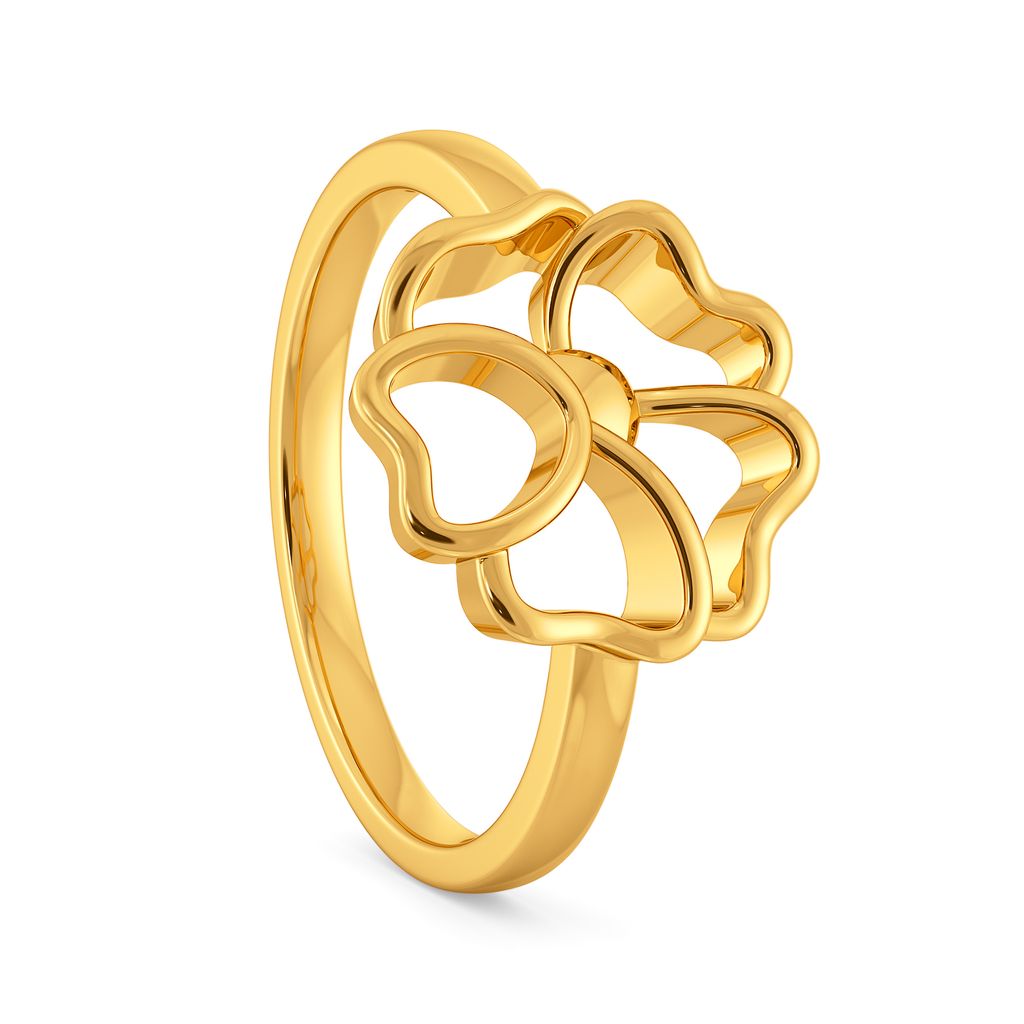 Daisy Dappers Gold Rings image