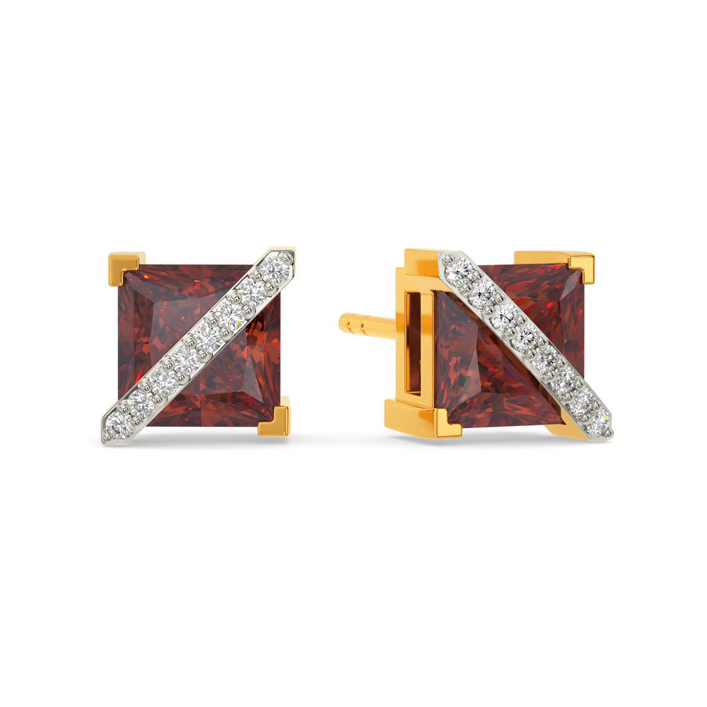 Flamboyant Mood Diamond Earrings