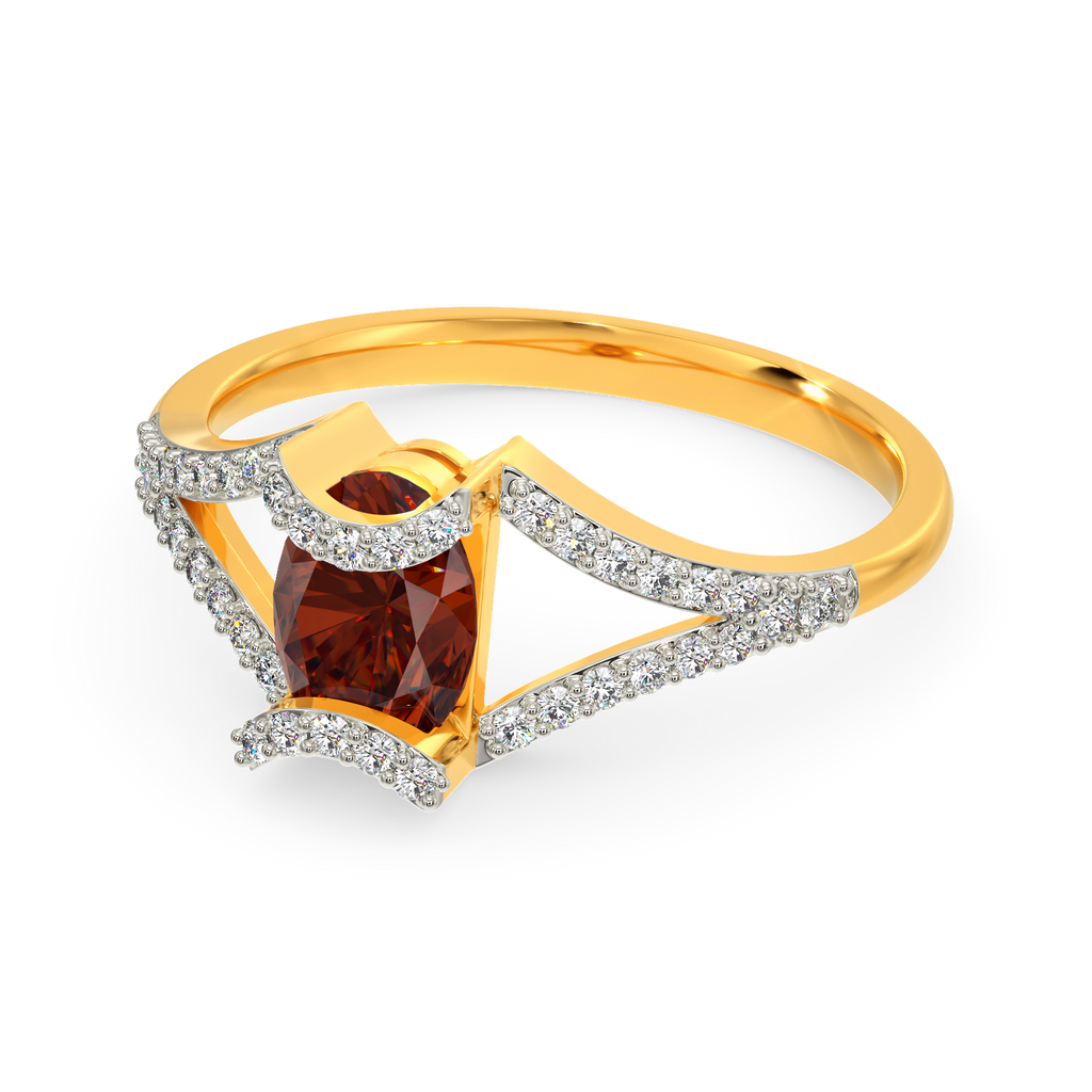 Red Power Diamond Rings alternate view 2