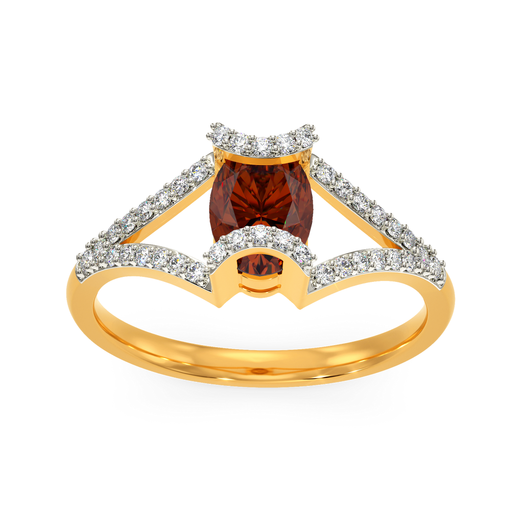 Red Power Diamond Rings alternate view 3