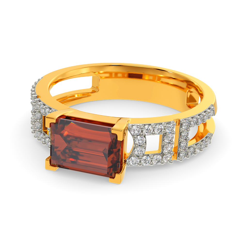 Red Fair Diamond Rings alternate view 2
