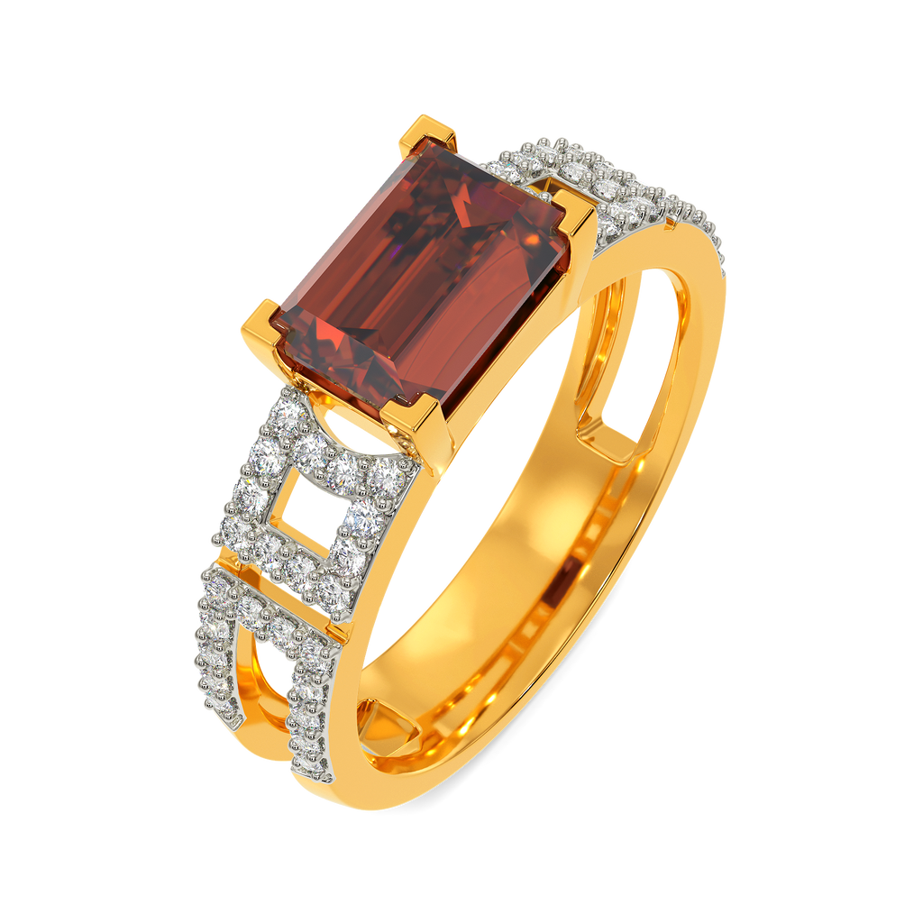Red Fair Diamond Rings alternate view 3