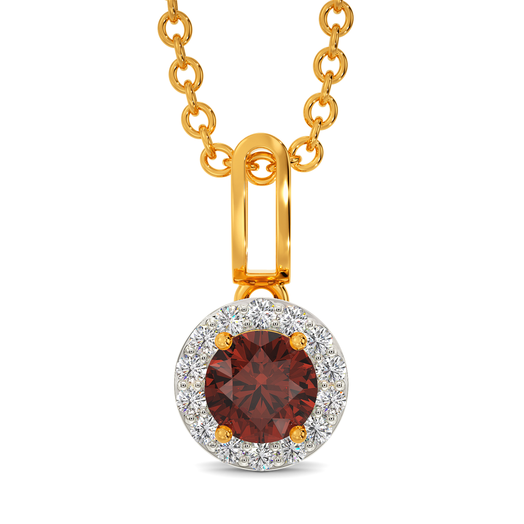 Crazy About Red Diamond Pendants