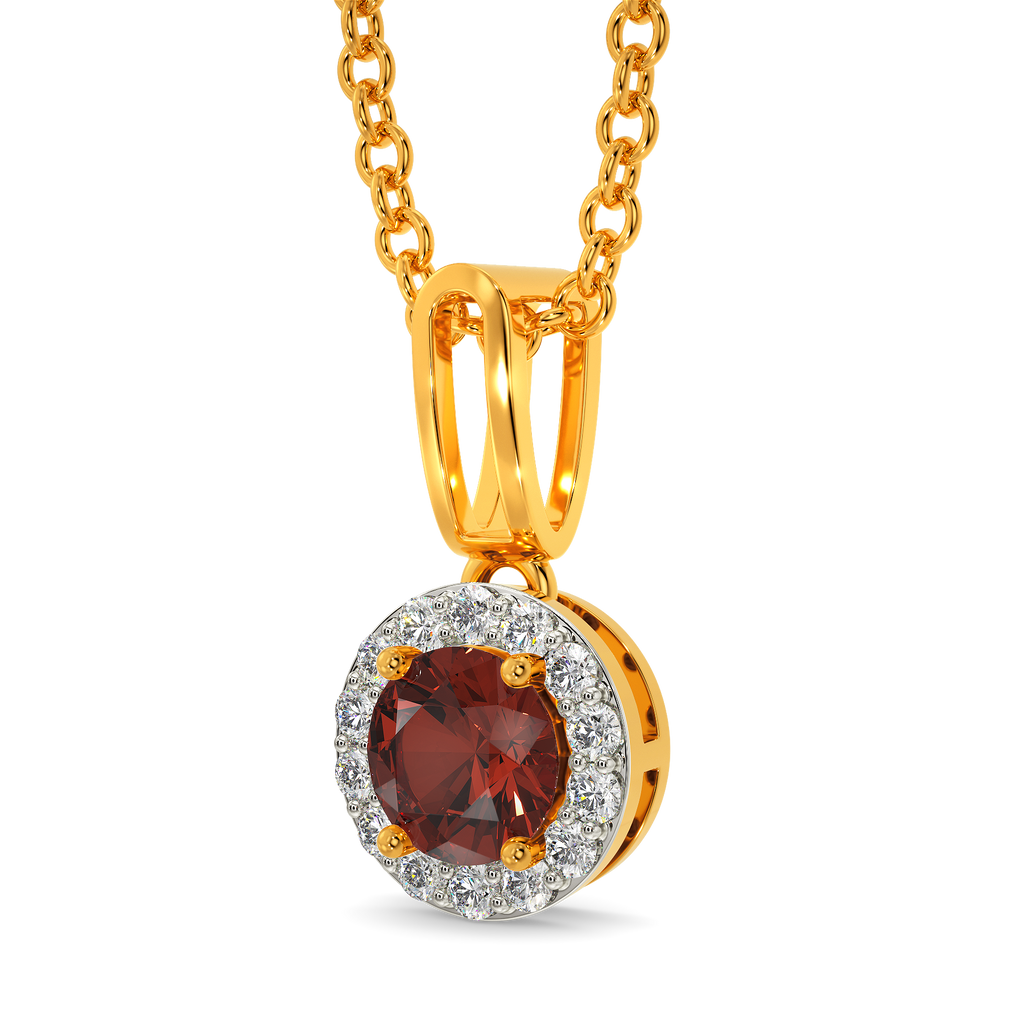 Crazy About Red Diamond Pendants