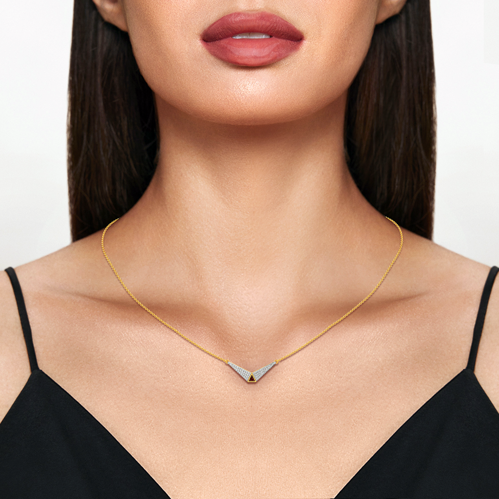 Bawse Red Diamond Necklaces