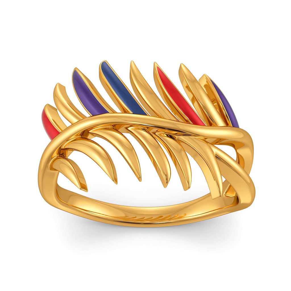 Plume Palette Gold Rings alternate view 3