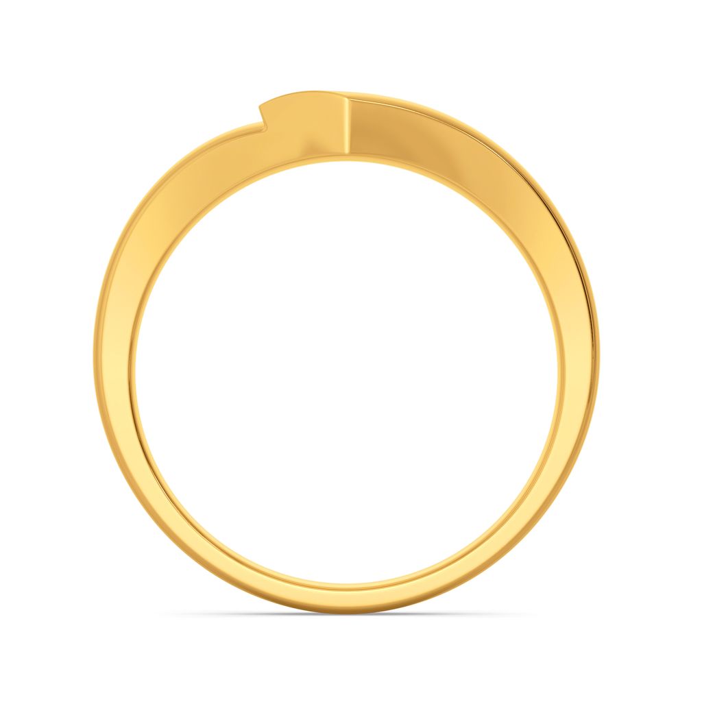 Jovial Fuchsia Gold Rings image