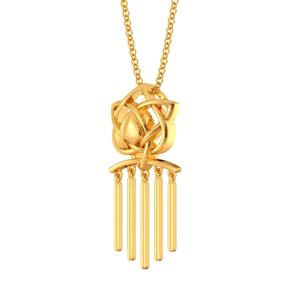 What Knots Gold Pendants