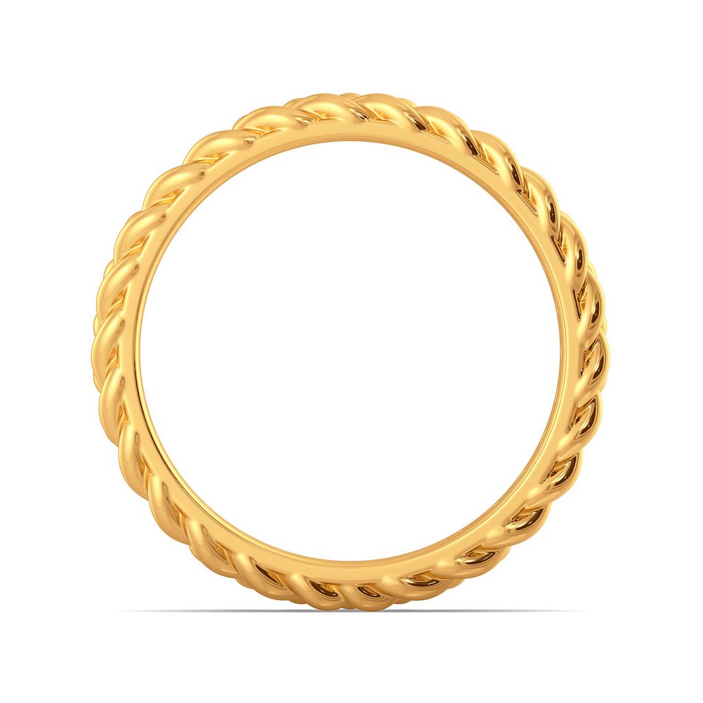 Flick A Fringe Gold Rings image