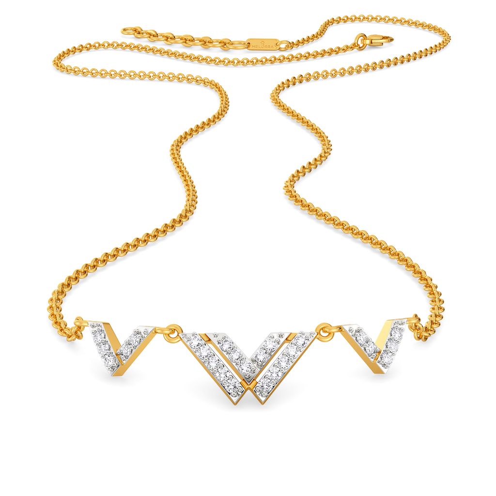 Dazzling Dawn Diamond Necklaces