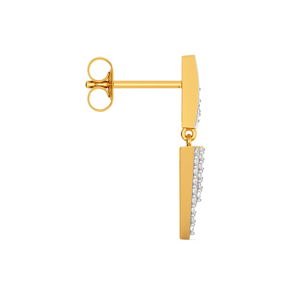 Dash Of Flash Diamond Earrings