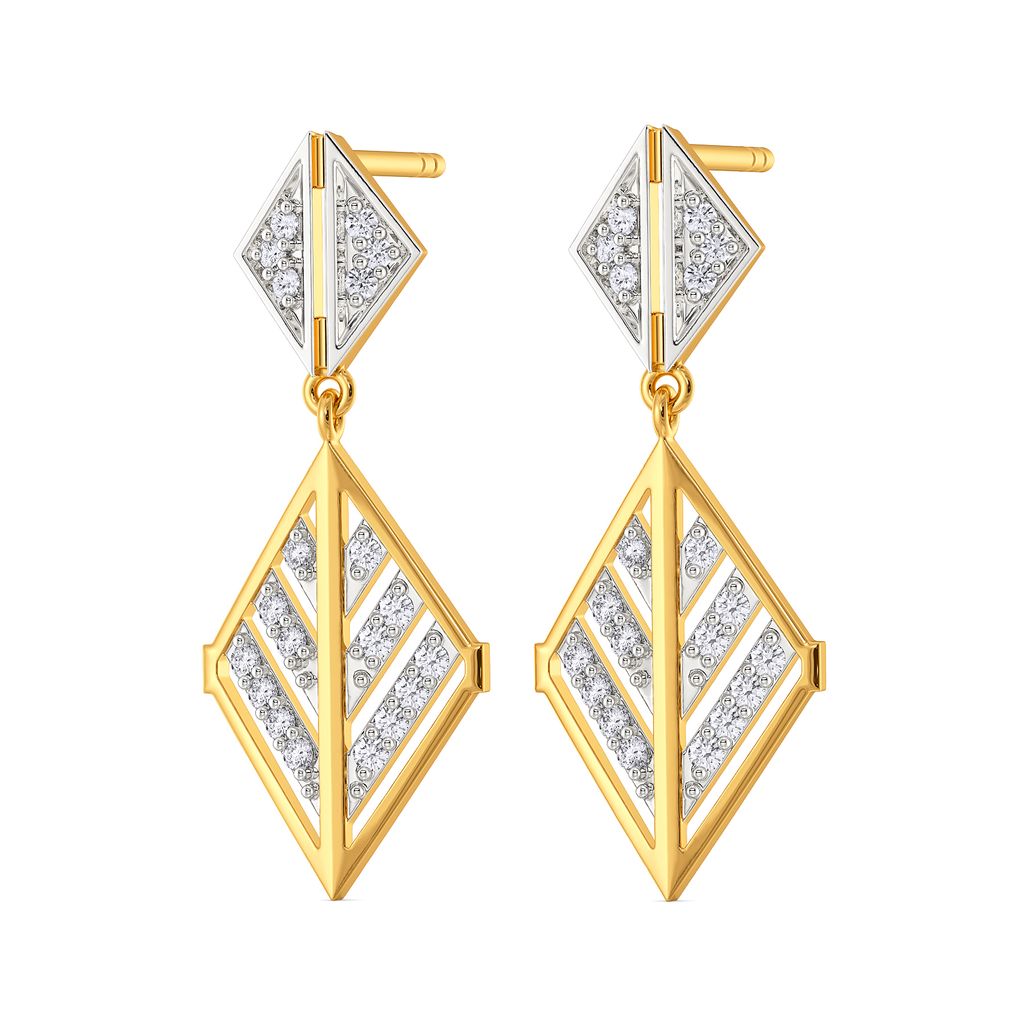 Gallic Glory Diamond Earrings