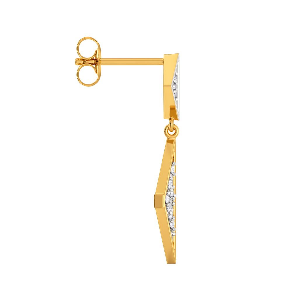 Gallic Glory Diamond Earrings