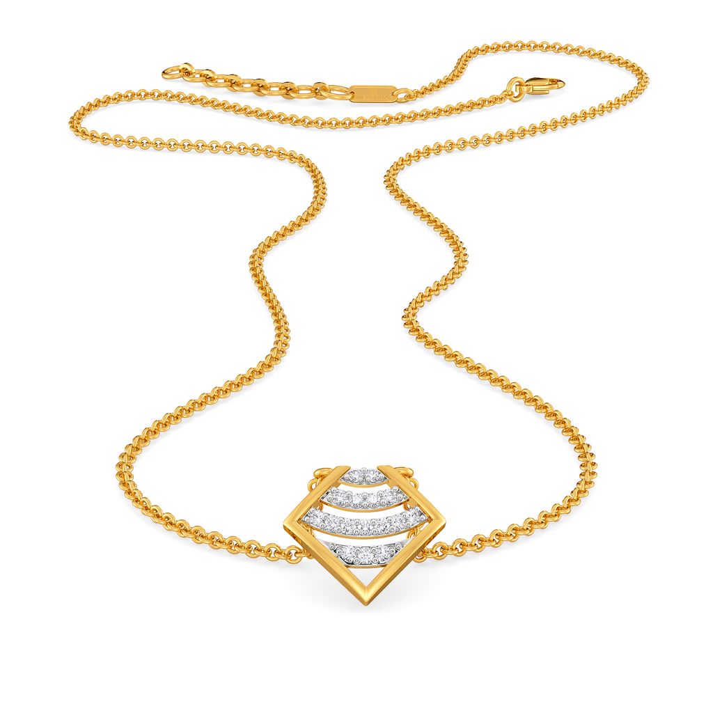 Paris Vibes Diamond Necklaces