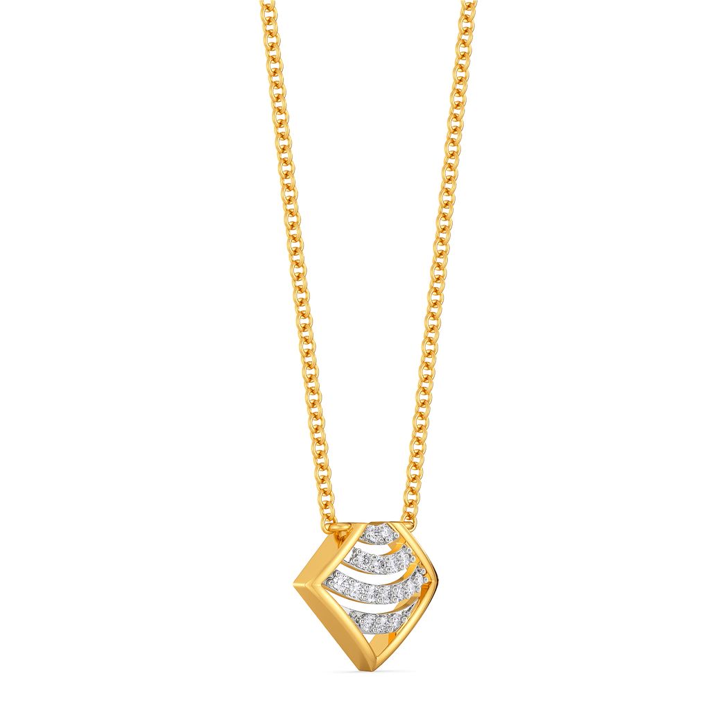 Paris Vibes Diamond Necklaces