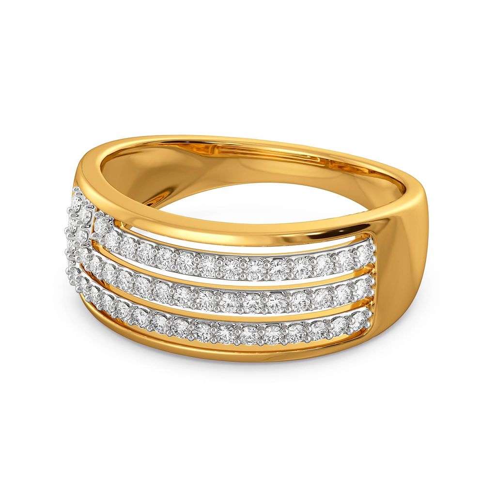 French Posh Diamond Rings alternate view 2