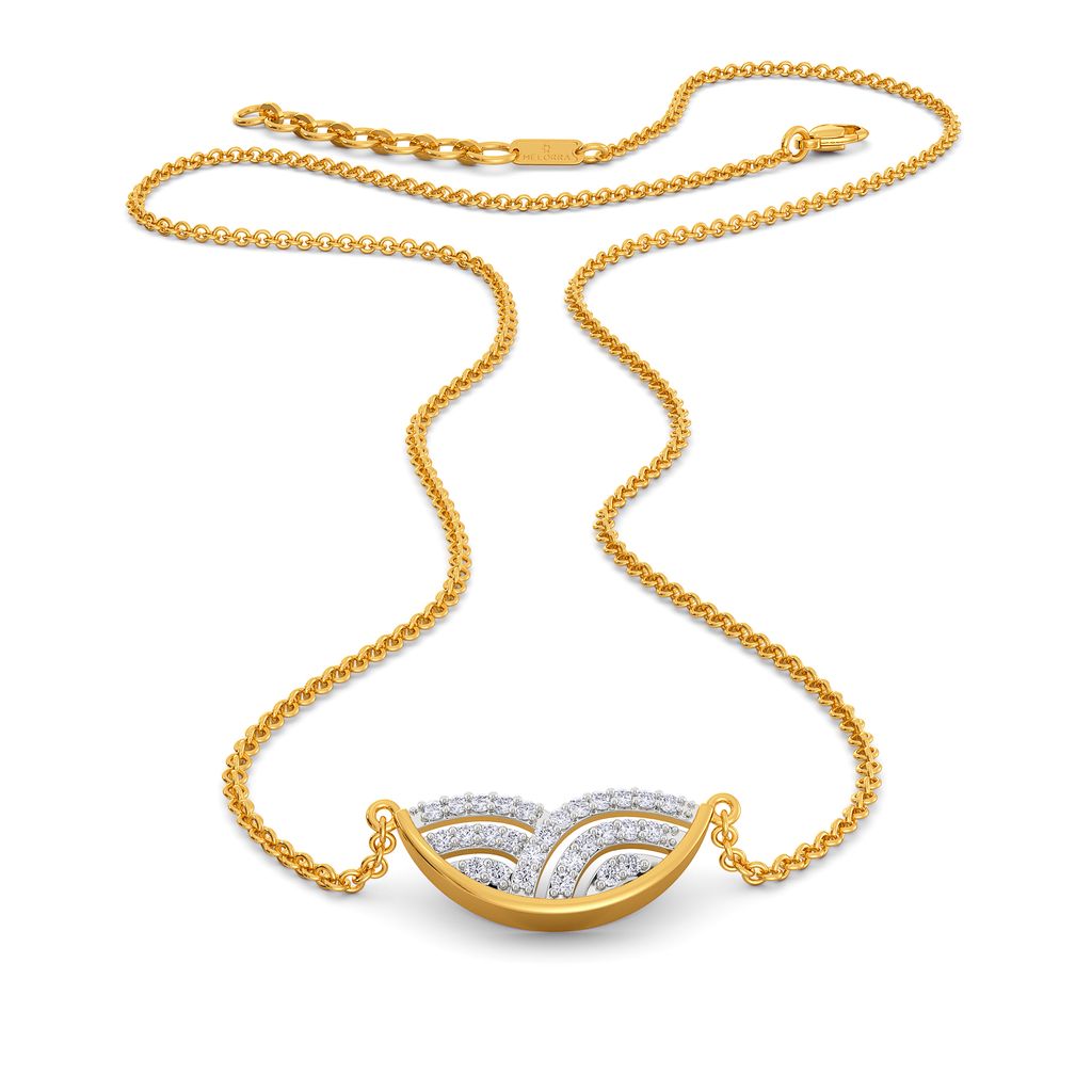 Contour de Paris Diamond Necklaces