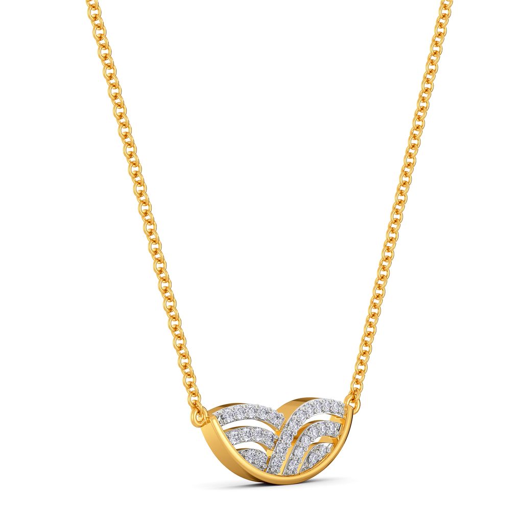 Contour de Paris Diamond Necklaces