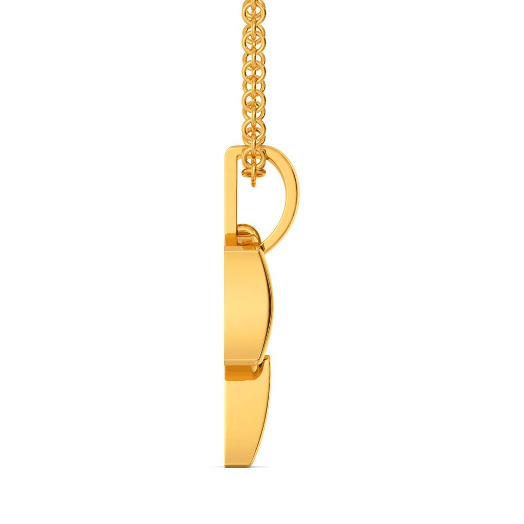 Mesh Refresh Gold Pendants