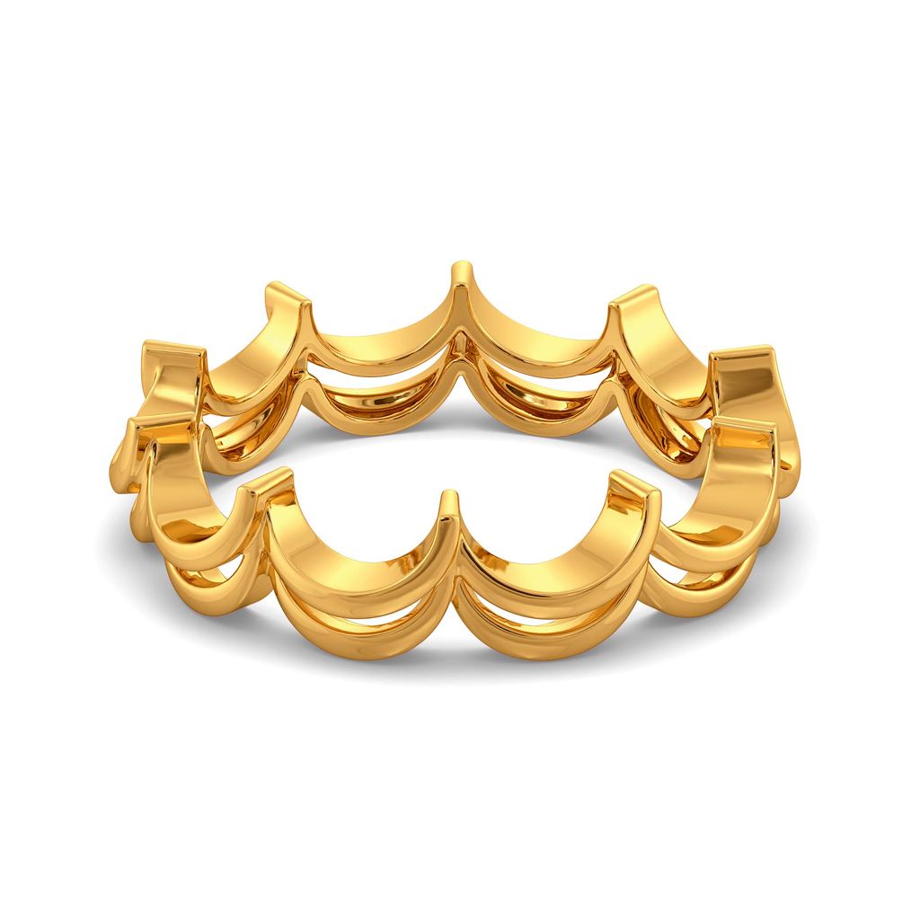 Net Set Go Gold Rings alternate view 3