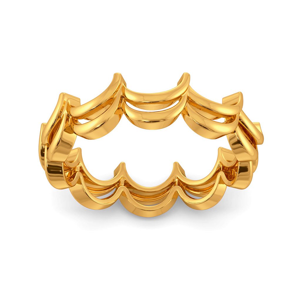 Net Set Go Gold Rings alternate view 2