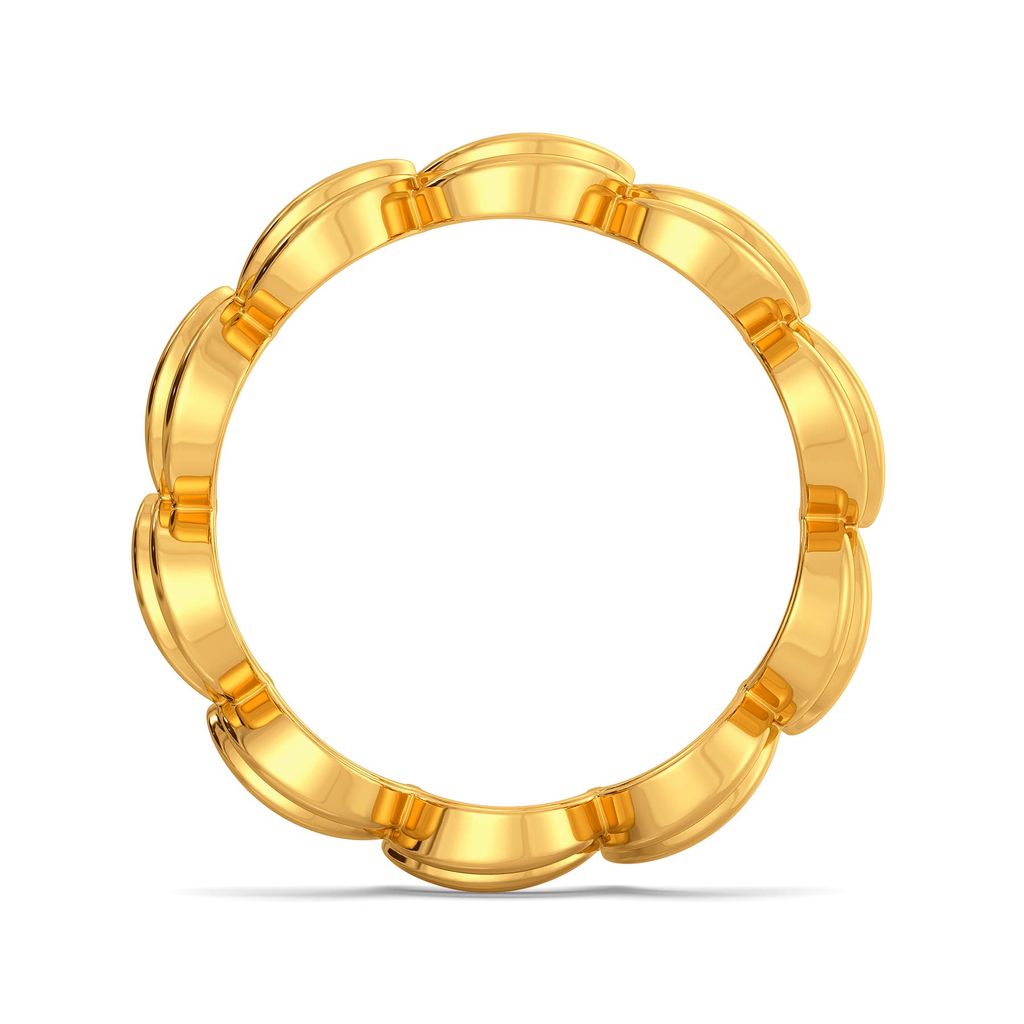 Net Set Go Gold Rings image