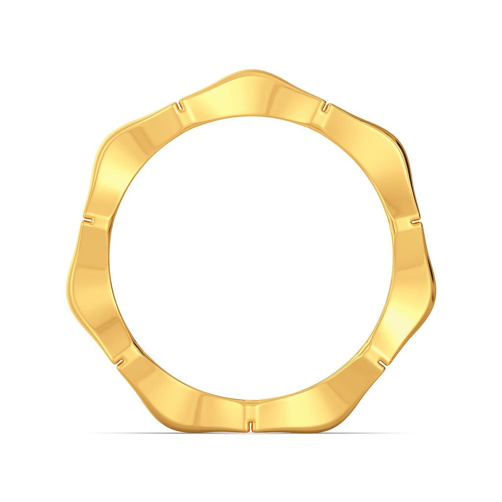 Bohemian Nets Gold Rings image