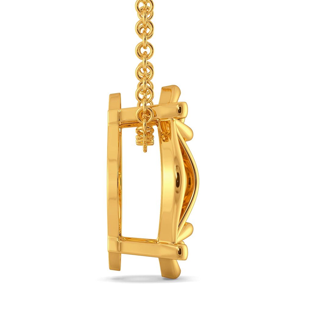 Bohemian Nets Gold Pendants
