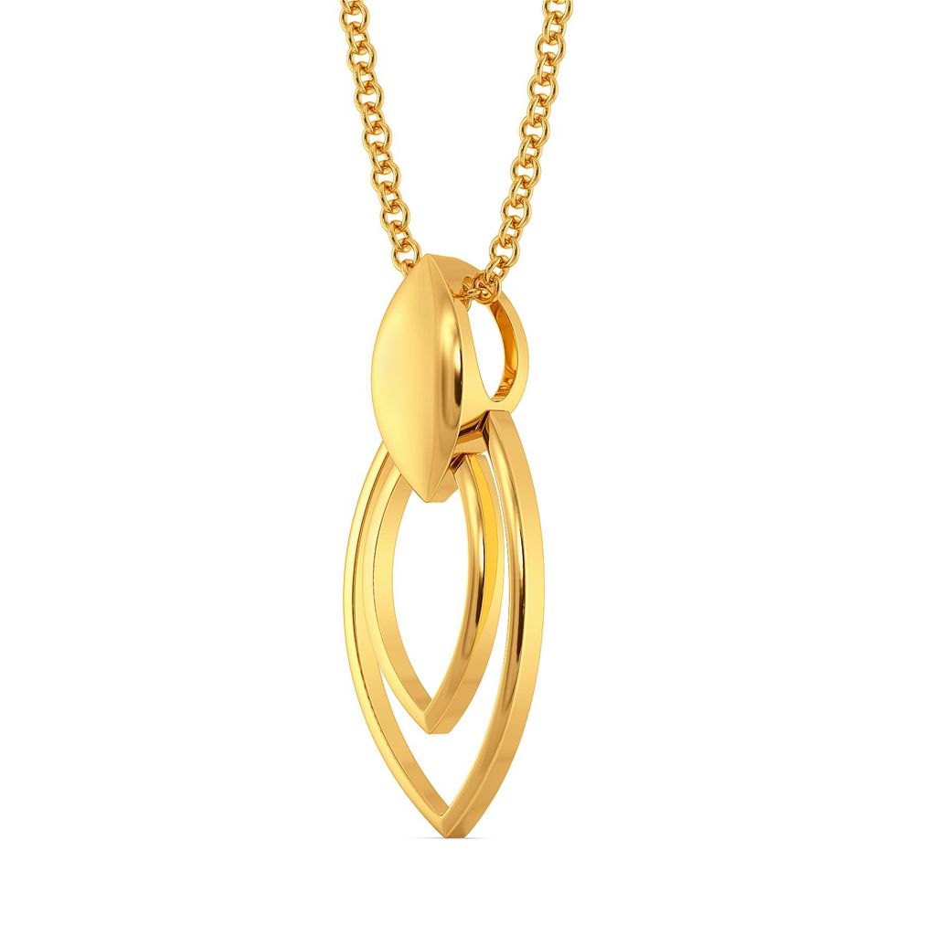 Link in Sync Gold Pendants