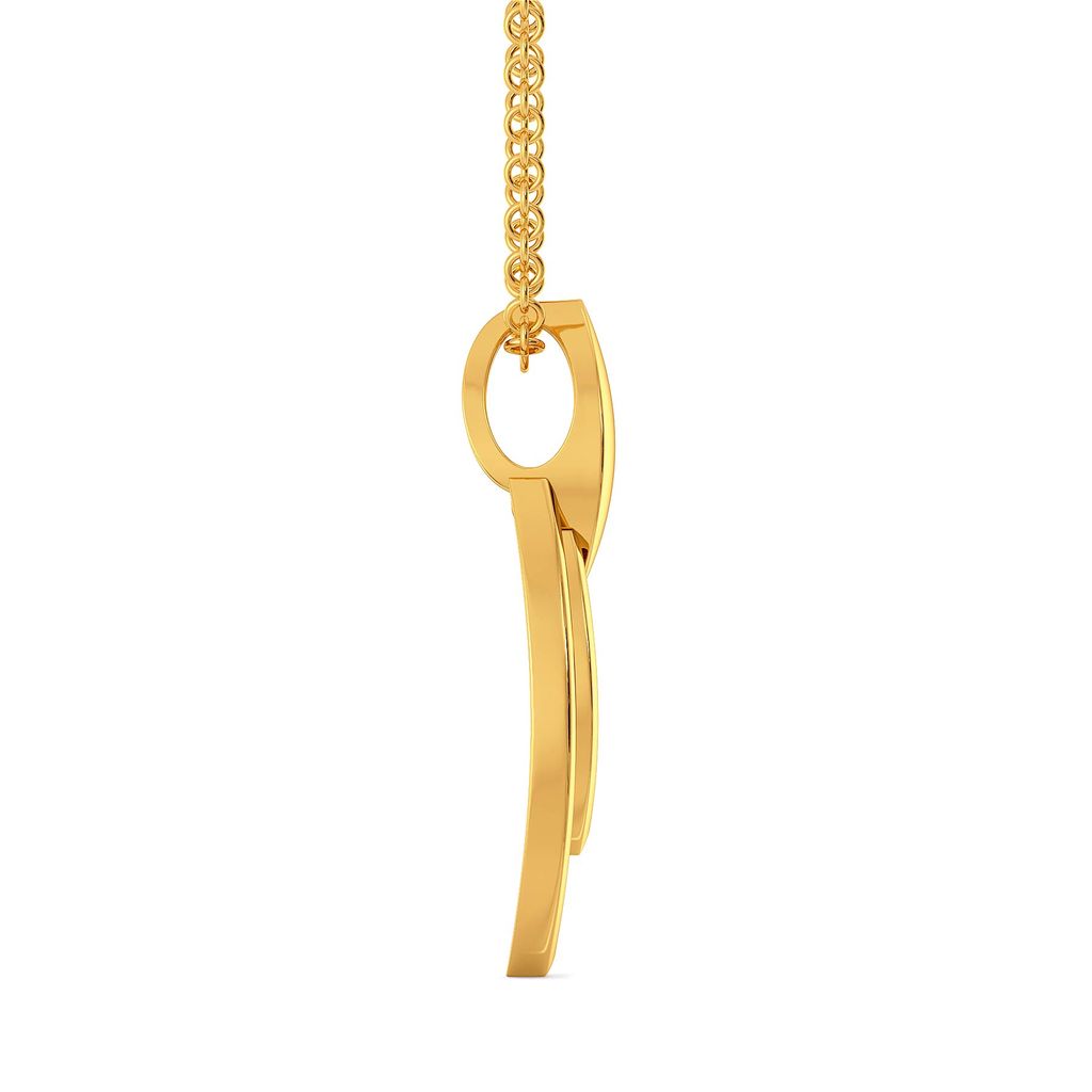 Link in Sync Gold Pendants