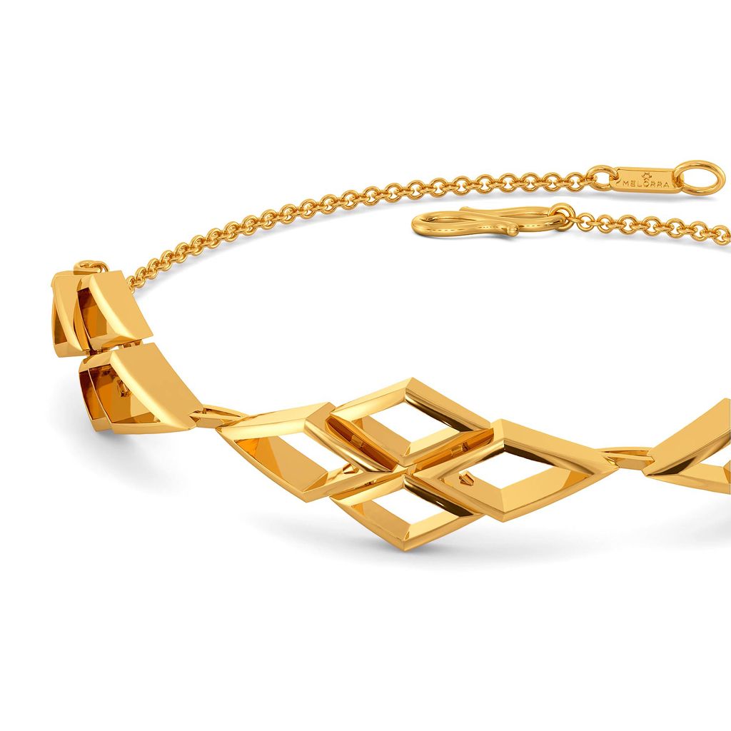 The Mesh Mix Gold Bracelets