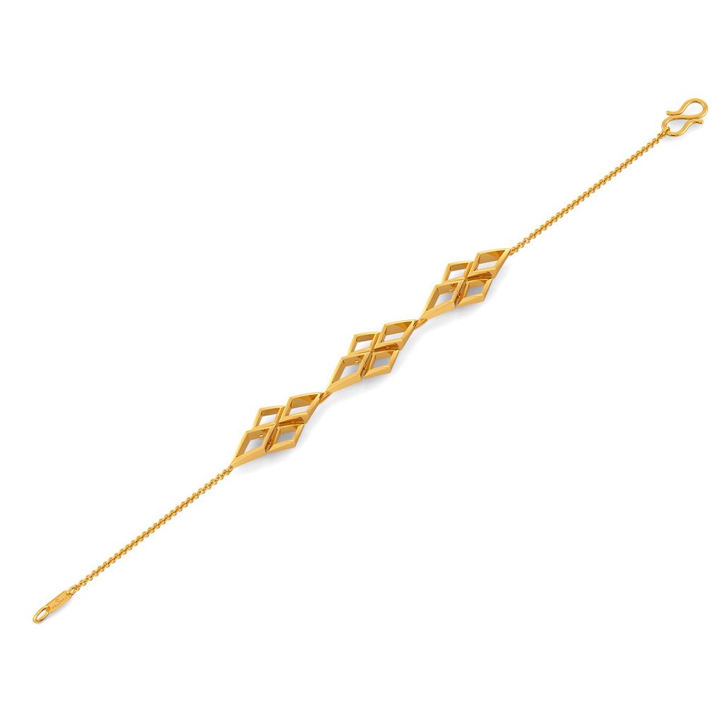 The Mesh Mix Gold Bracelets