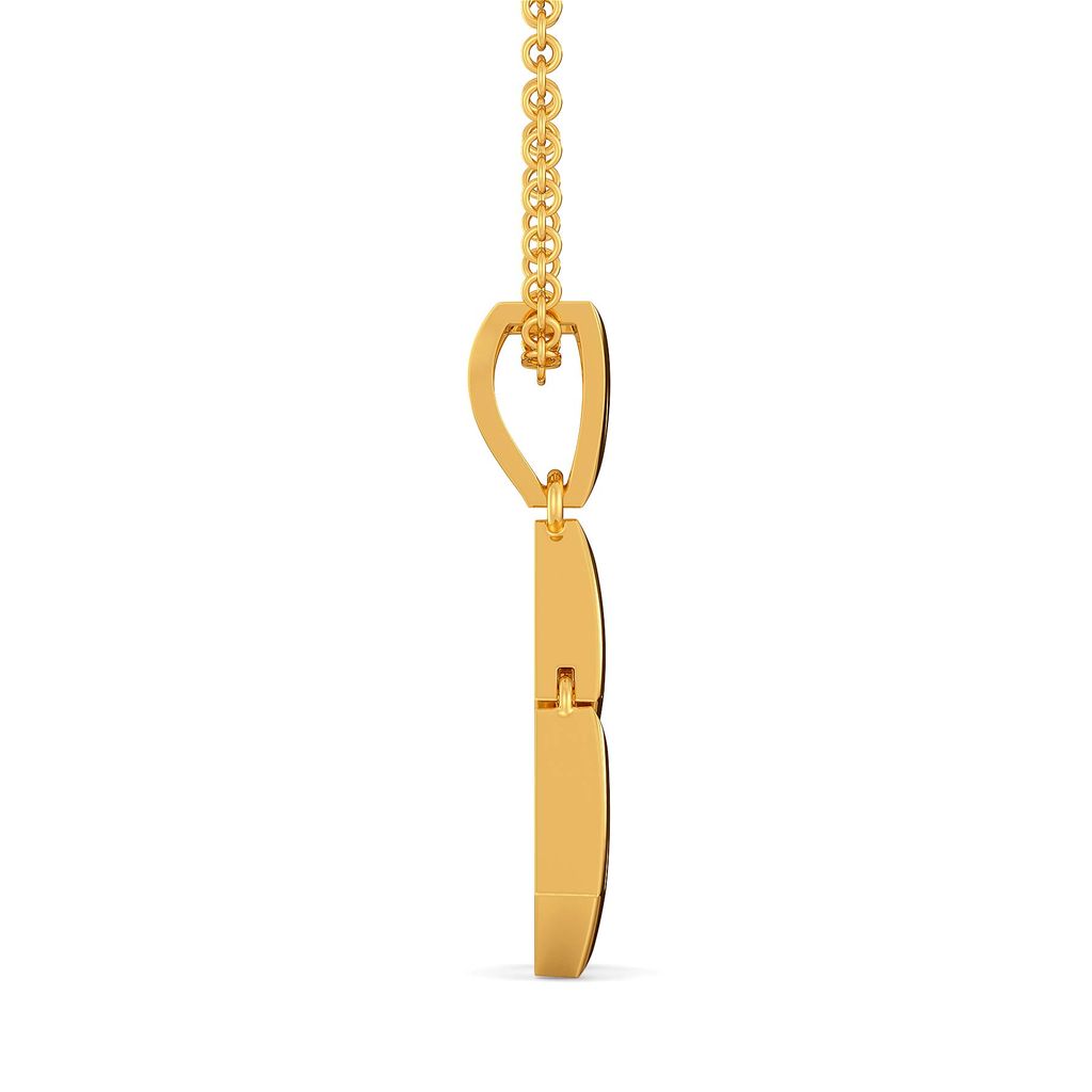 The Mesh Mix Gold Pendants