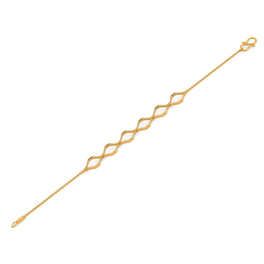 Hippie Net Gold Bracelets