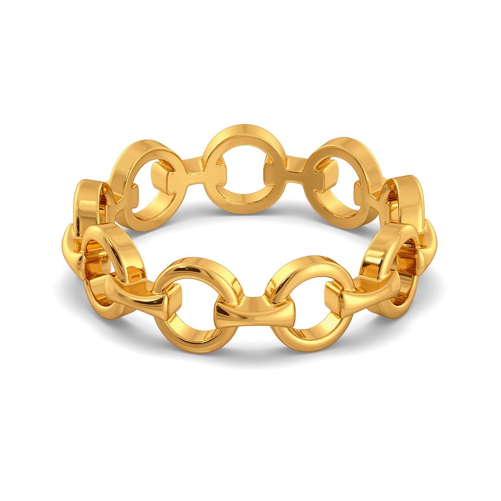My Kinda Meshy Gold Rings alternate view 3