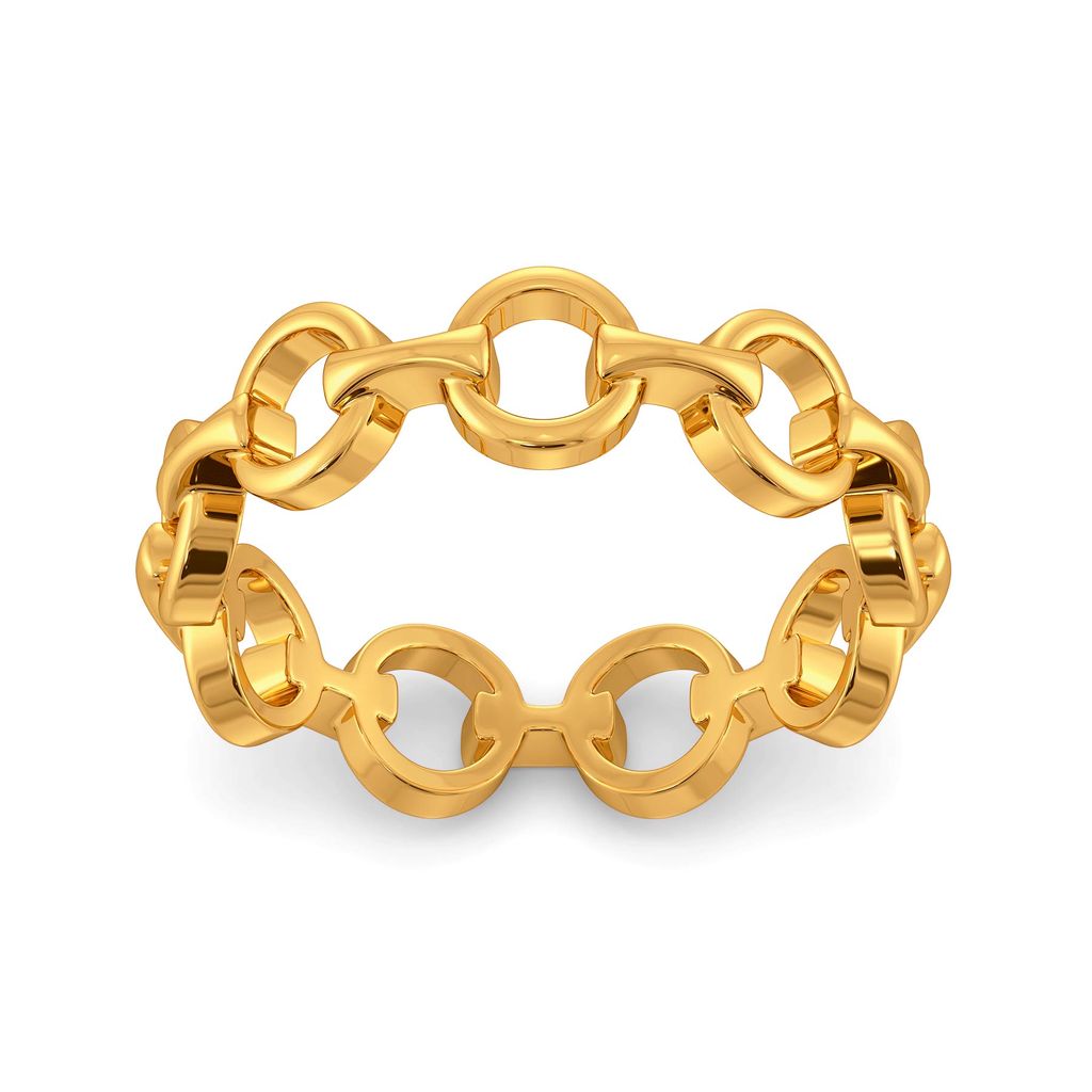 My Kinda Meshy Gold Rings alternate view 2