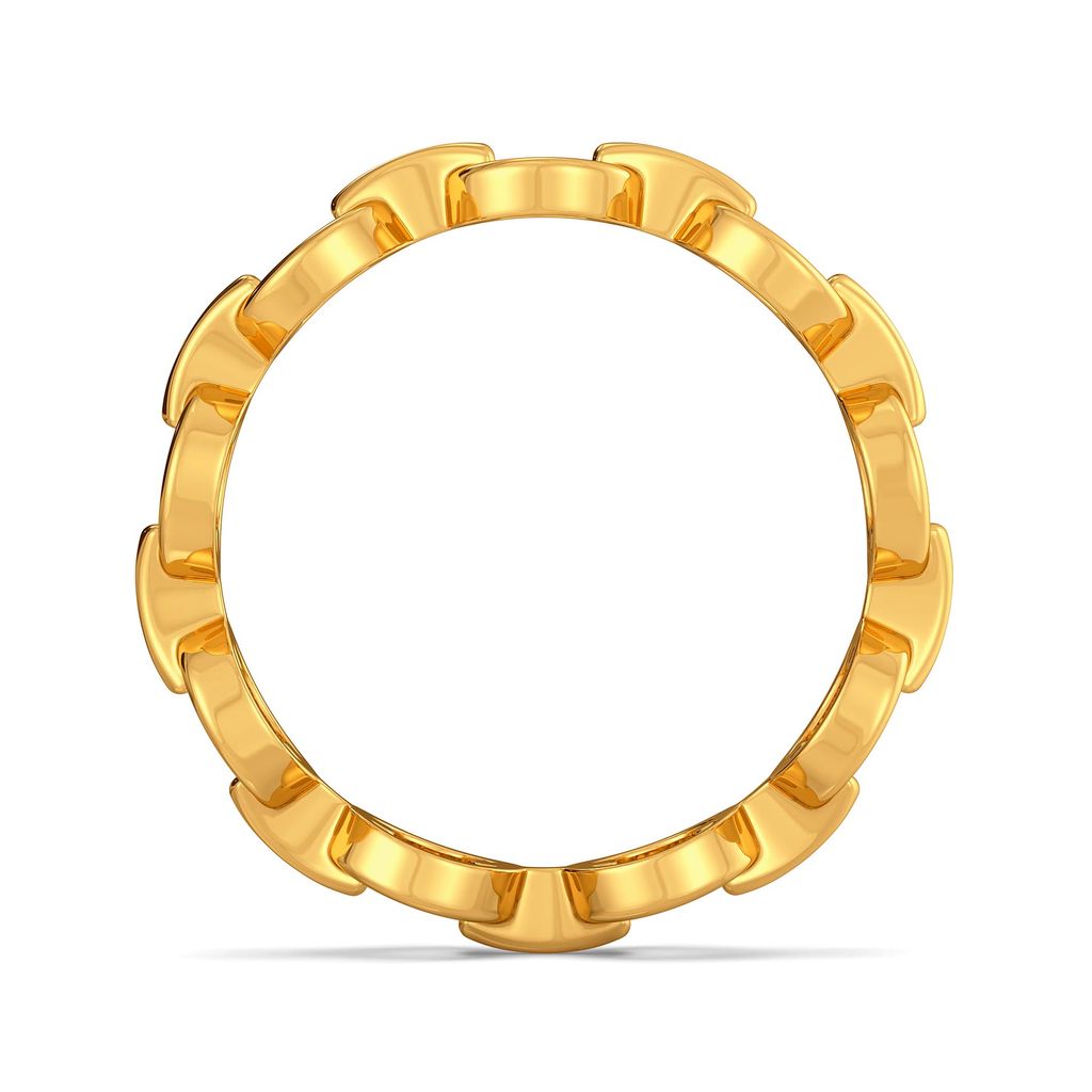 My Kinda Meshy Gold Rings image